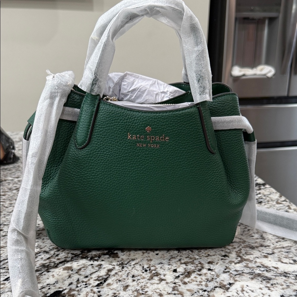 Kate Spade Forest Green Satchel